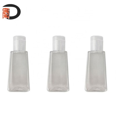 RTS 30ml PET plastic hand bottles for sanitizer dispenser in stock